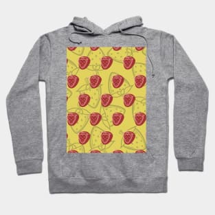 Cute Simple Strawberry Hoodie